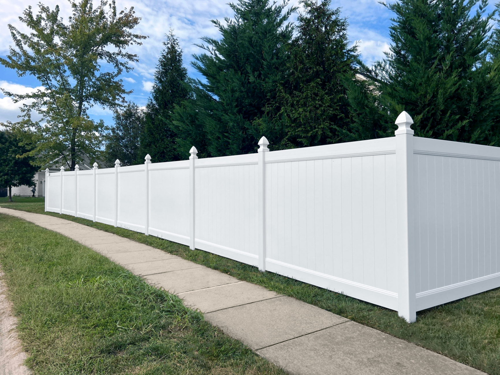 Vinyl Fence