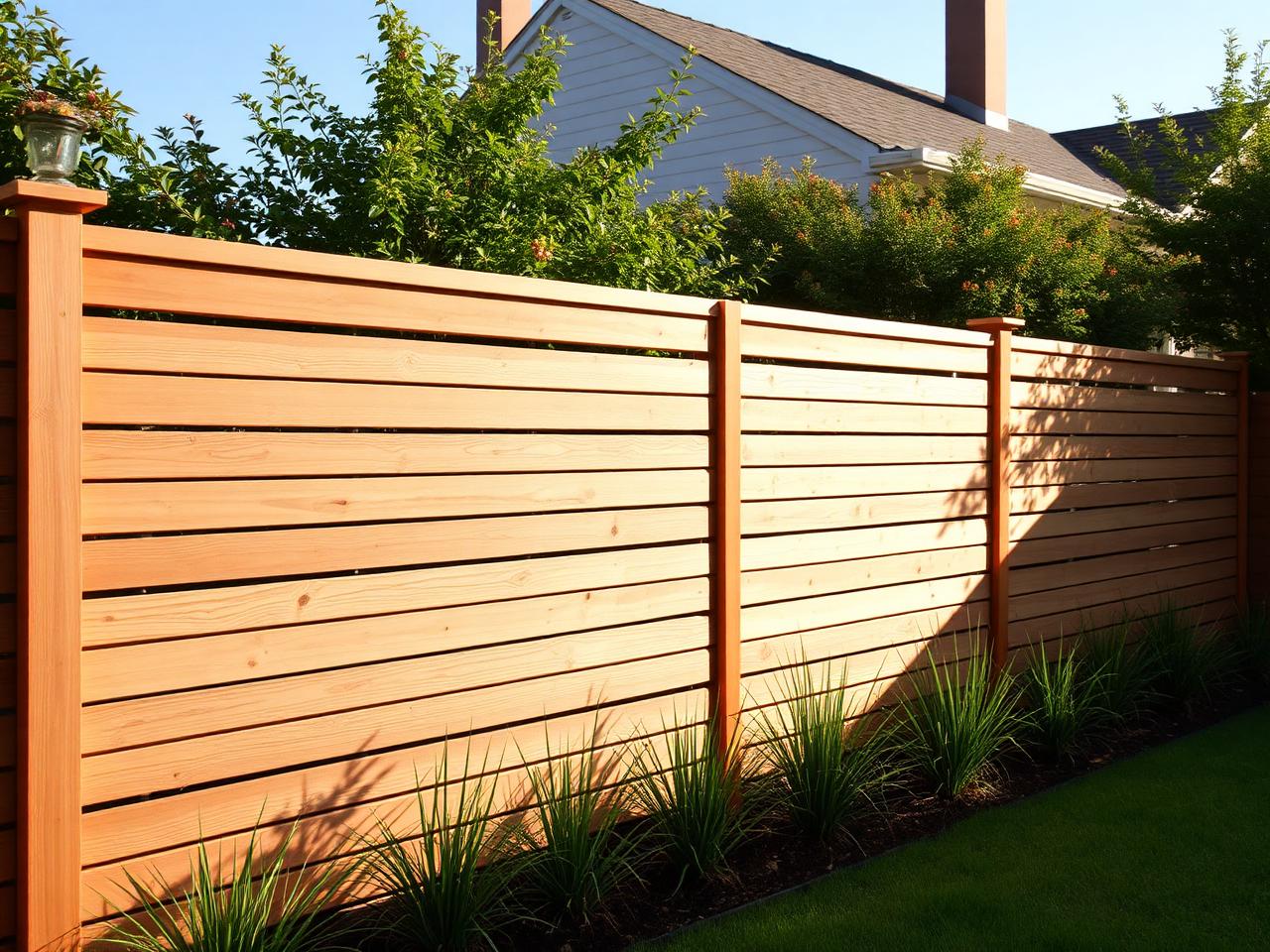 Wood Fence